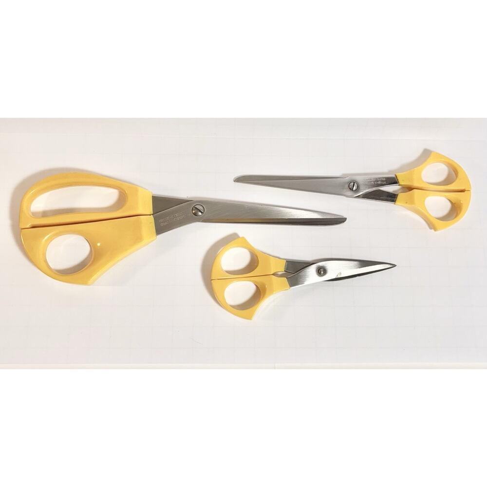 Vintage Rostfrei Scissor Set Solingen W Germany Unique Sewing Quilting Crafts